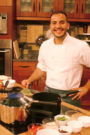 Chef Carlos Rivera